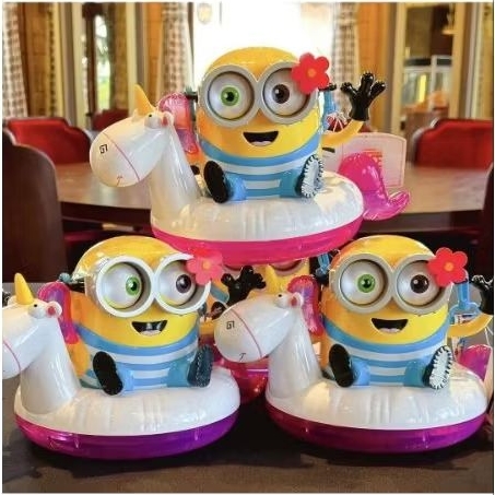 Popcorn bucket minion fluffy