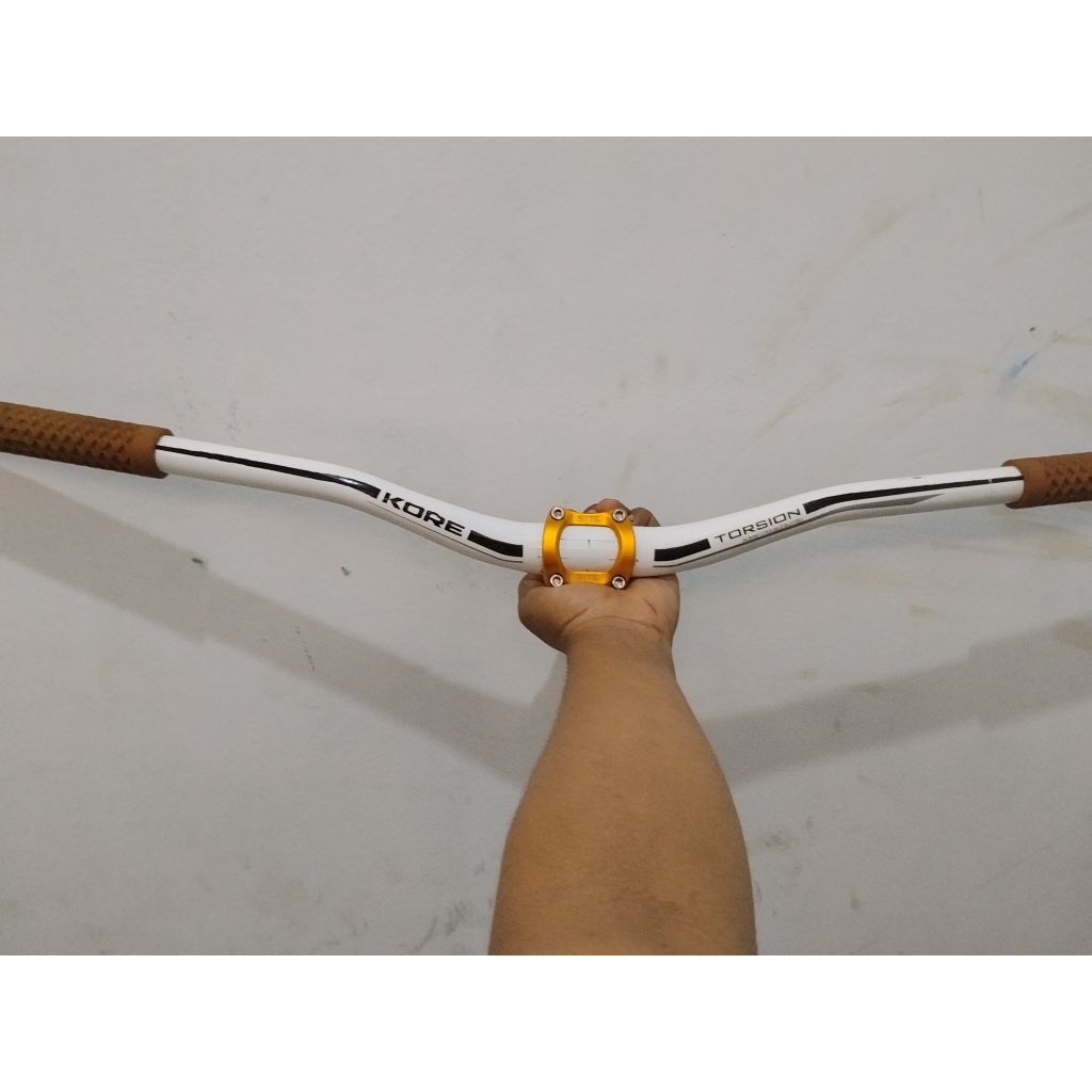 handlebar kore+stem pendek syte