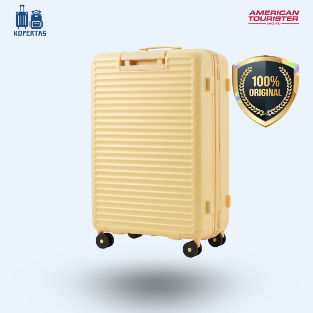 Samsonite Toiis Blossom Koper Besar Expandable 75cm Golden Haze - Perjalanan Jauh