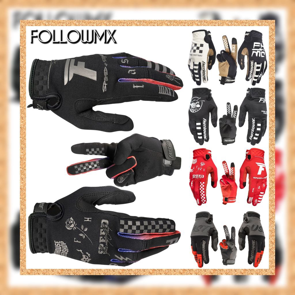 sarung tangan motocross fasthouse sarung tangan enduro fasthouse glove cross fasthouse glove mtb fas