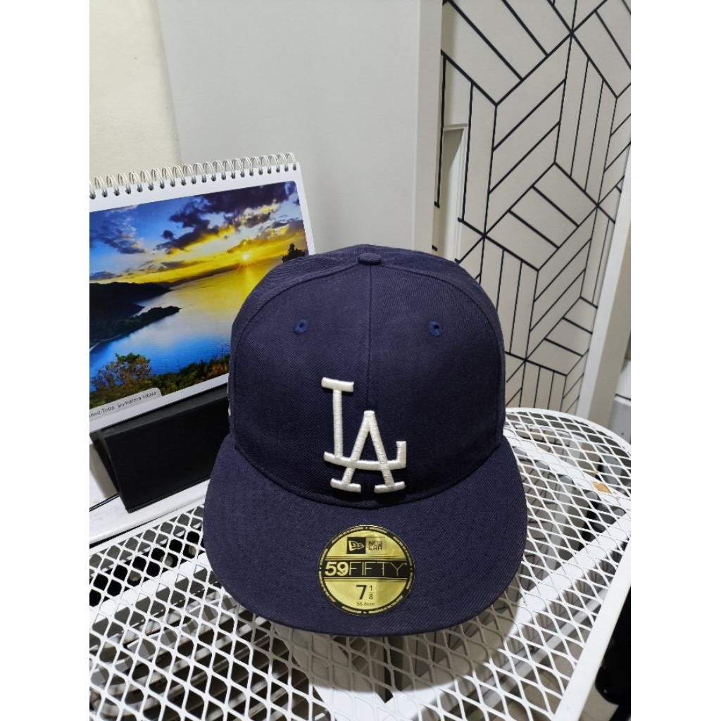 Topi New Era LA First LA World Series Snapback 100%wool