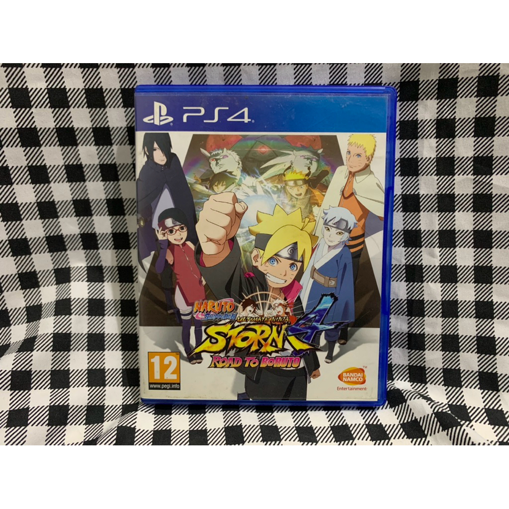 Naruto Road to Boruto - BD Kaset PS4 Bekas / Second