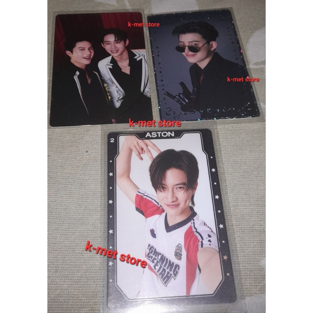 [READY] PHOTOCARD SECRET WILLIAMEST POND ASTON OFFICIAL
