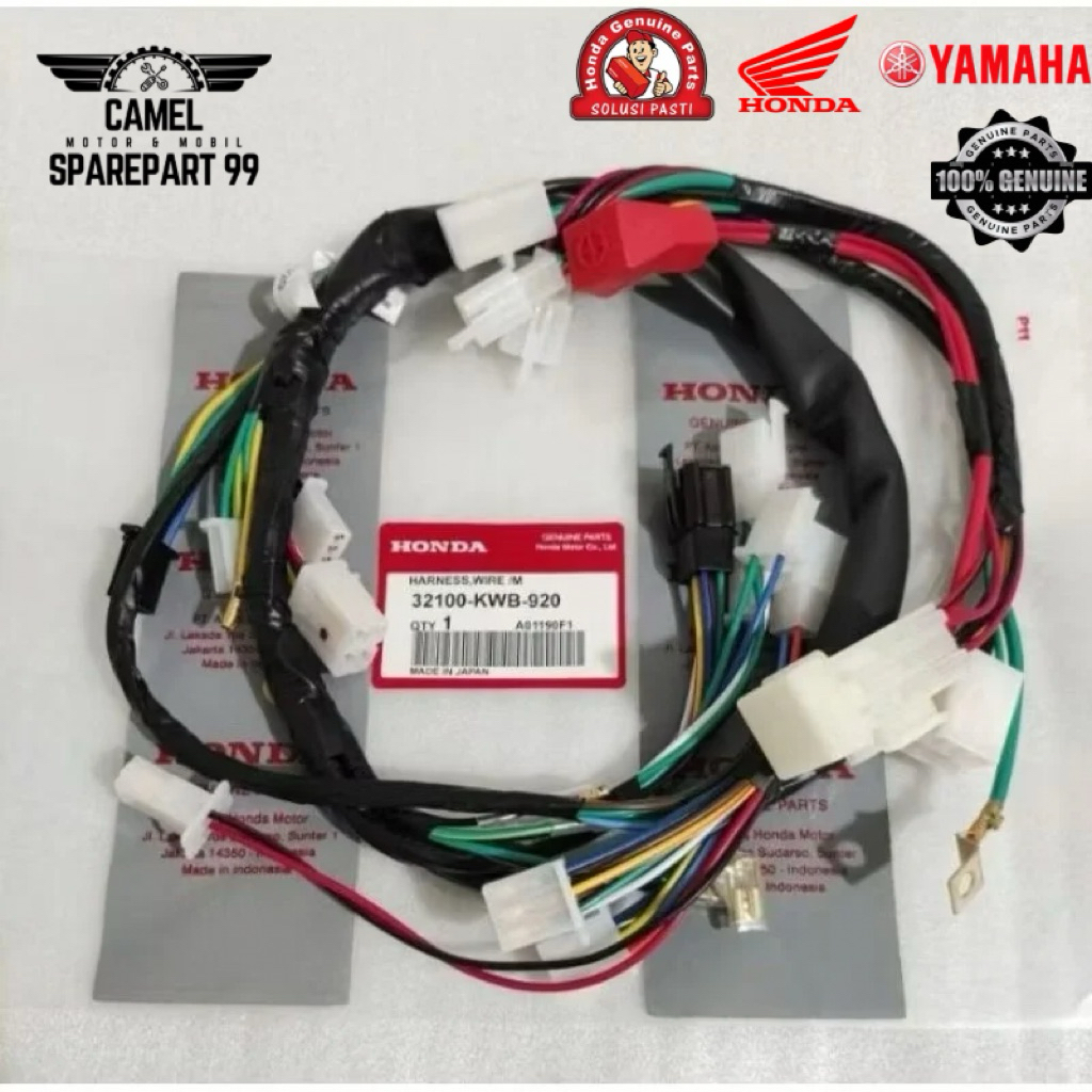 KABEL BODY KWB HONDA BLADE 110 LAMA ORIGINAL OEM