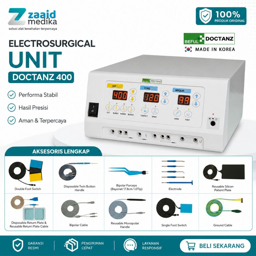 electrosurgical cauter Doctanz 400wat/ Alat bedah Cauter Doctanz 400 Beful