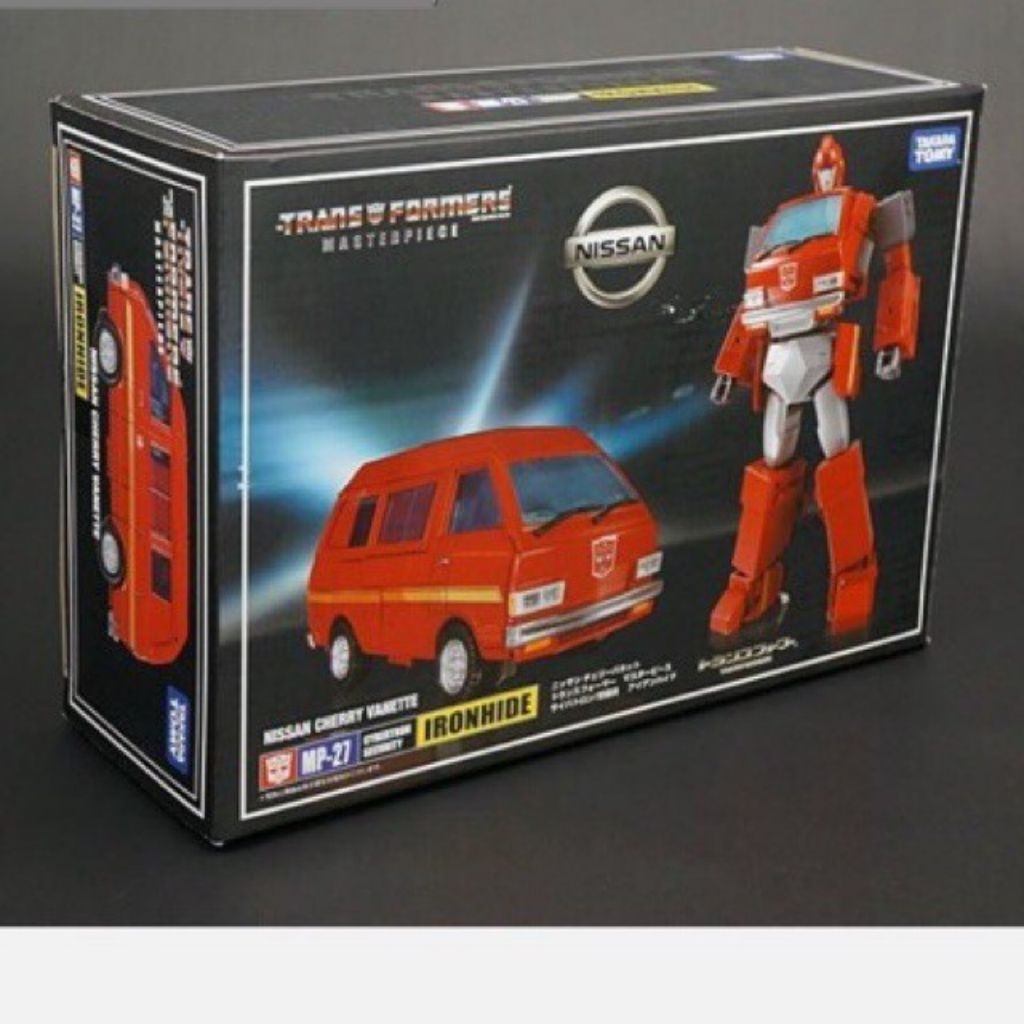 TRANSFORMERS TAKARA TOMY MASTERPIECE MP 27 IRONHIDE