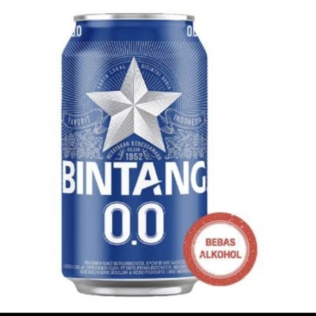 bintang zero kaleng