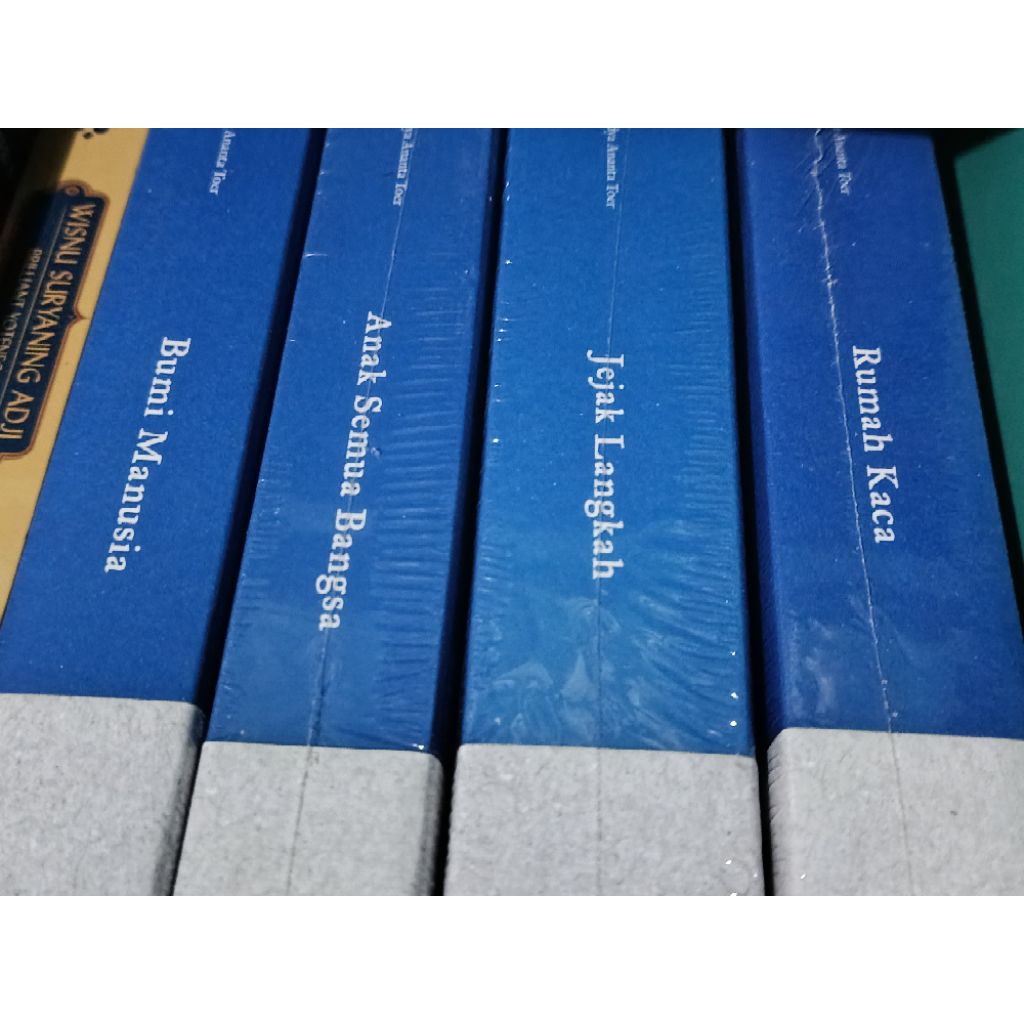 WTS Buku Pramoedya