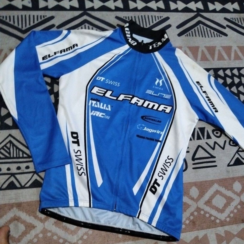 Elfama Jersey sepeda, goes, mtb, roadbike