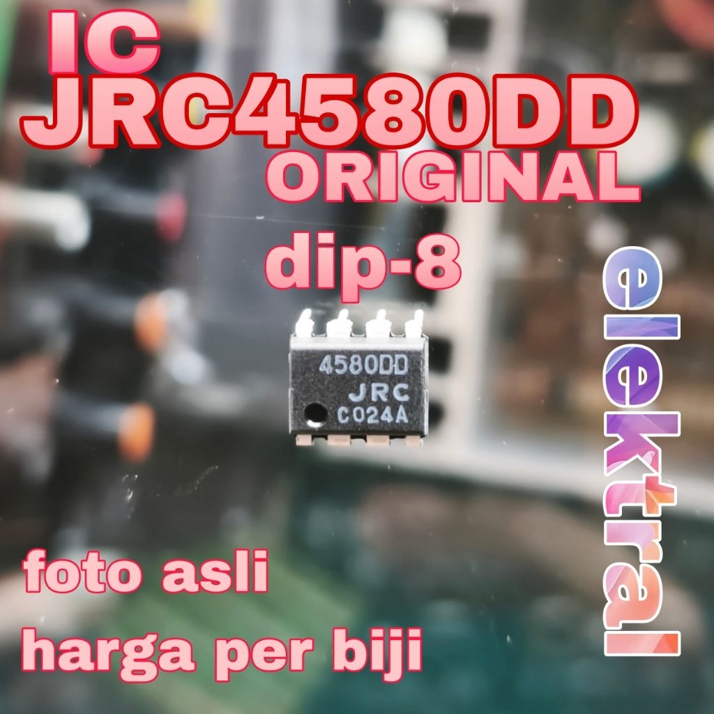 IC JRC4580DD dip-8 ORIGINAL JRC 4588DD
