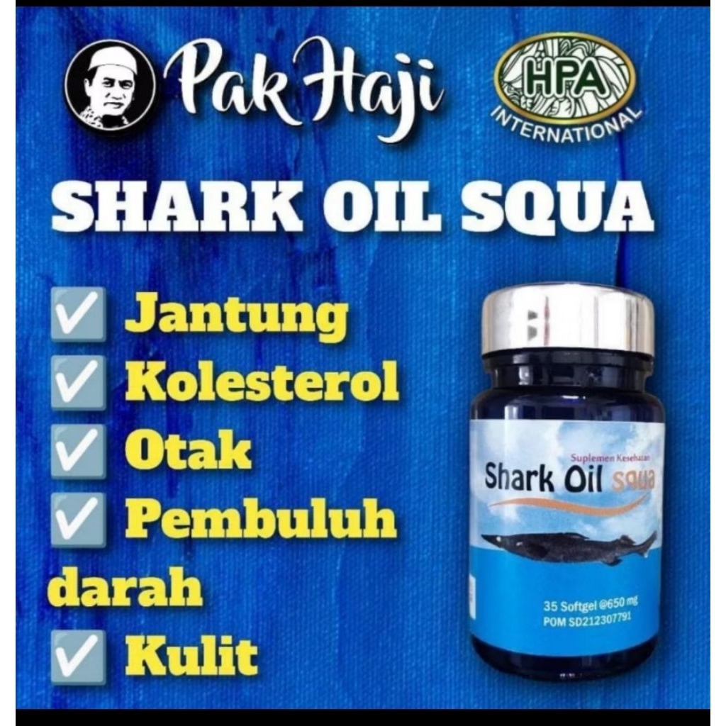 omega 3 SOS, SHARK OIL SQUA HPA
