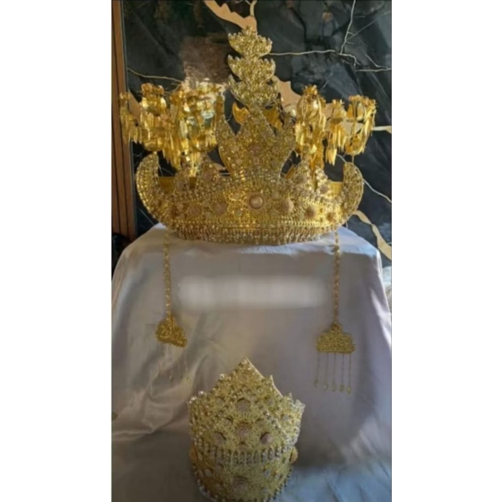 Siger Pengantin Lampung Premium