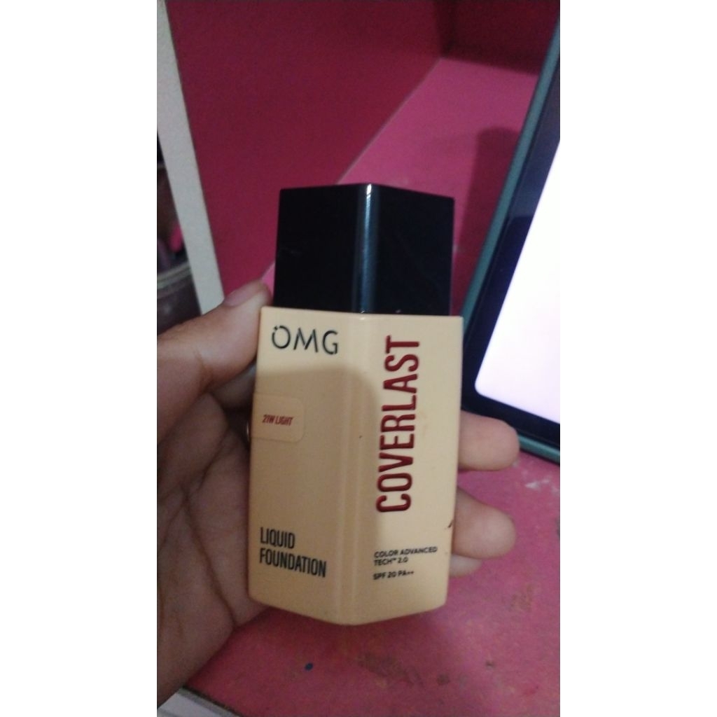 foundation omg shade 21W light