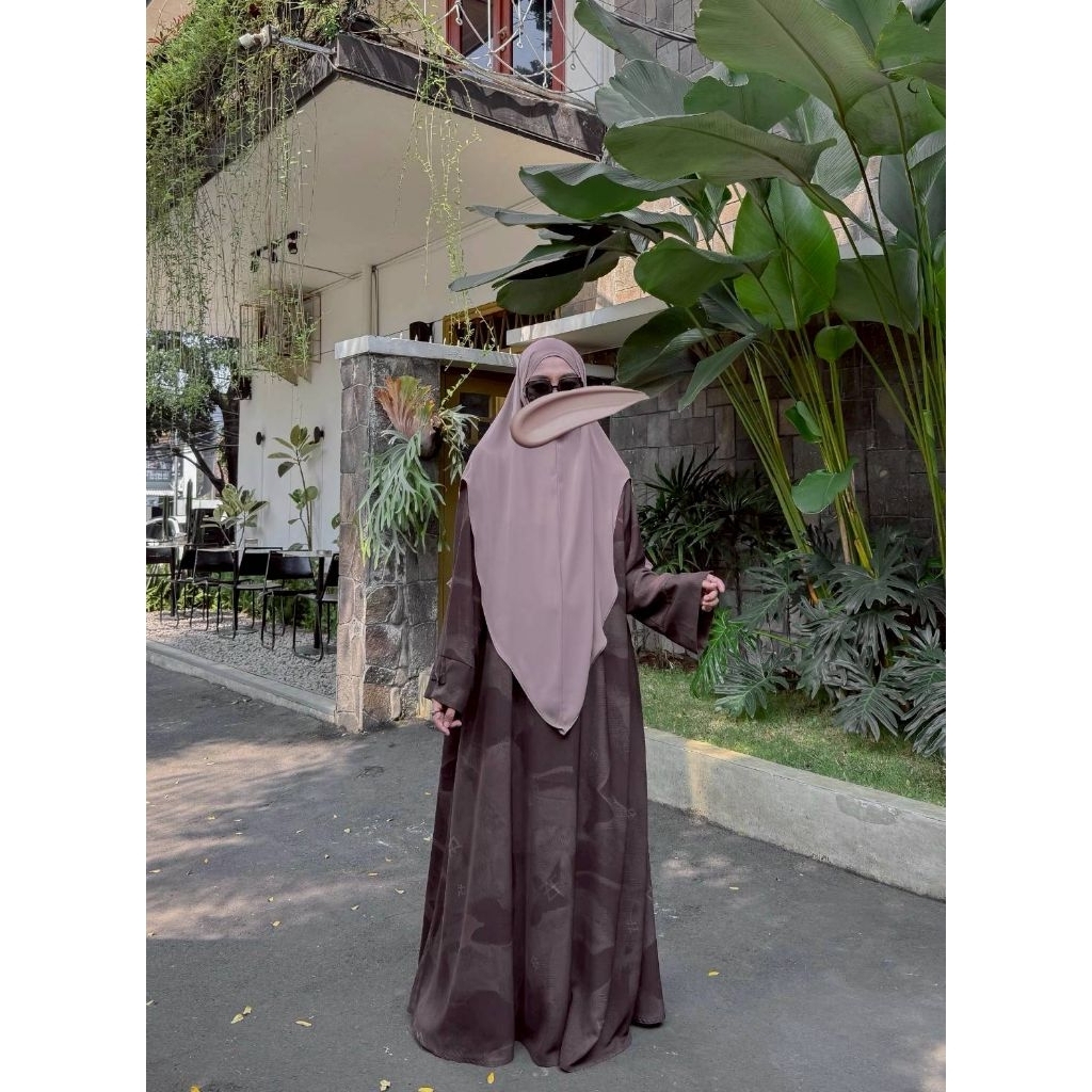 ABAYA GHAIDA SERIES 01(TANPA KHIMAR) ZAFEETRI SIGNATURE ORIGINAL// ABAYA MEWAH// ABAYA PESTA// ABAYA