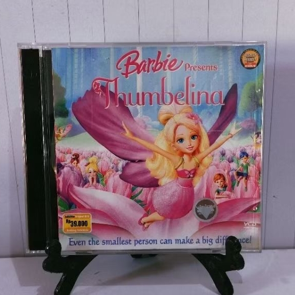 VCD BARBIE THUMBELINA (Original)
