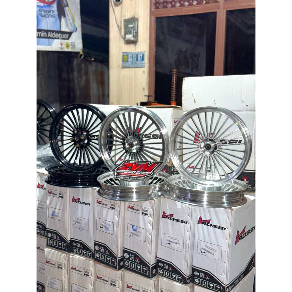 Velg Vrossi Halimun Vario 125/150 Stylo/Vario 160 CBS Velg Palang 28