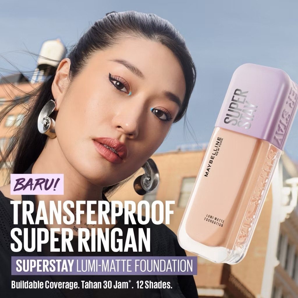 MAYBELINE - SUPER STAY FOUNDATION