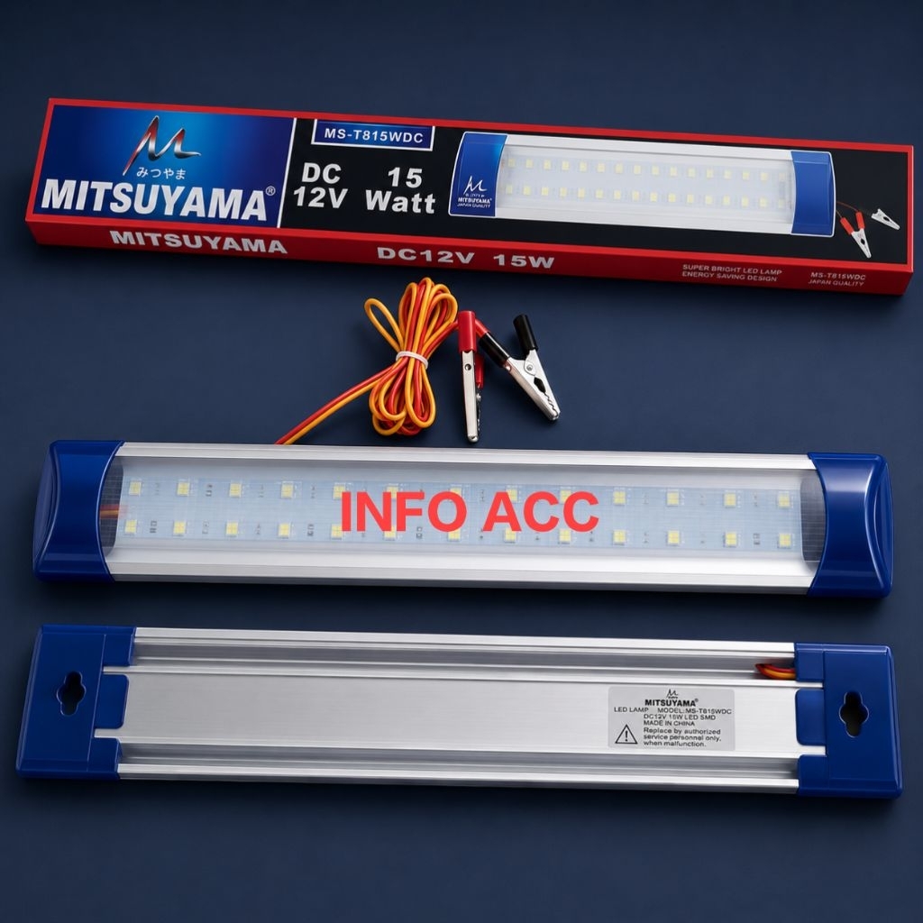 Lampu DC LED Mitsuyama DC 12v 15Watt Mitsuyama