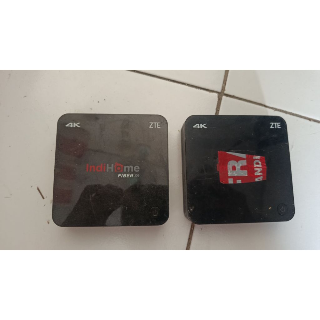 Android TV Box 4K Bekas Nyala Normal Murah