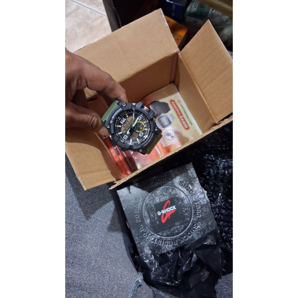 Casio G-Shock Mudmaster GG-1000-3ADR
