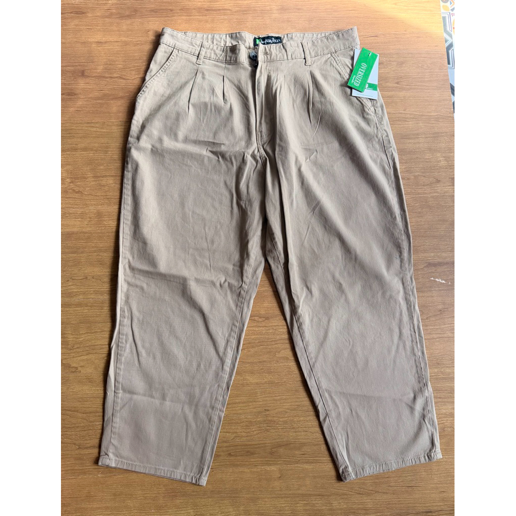 CELANA CHINOS NO FEAR SIZE 36(Lp 100cm) ORIGINAL DISKON OUTLET