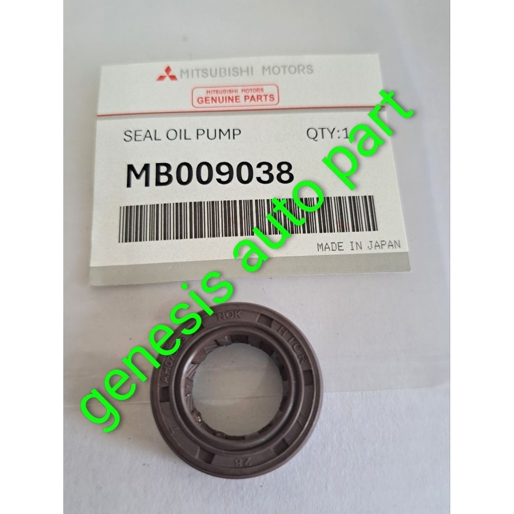 seal sil oil pump pompa oli power steering mitsubishi L300 bensin L300 diesel ORI THAILAND
