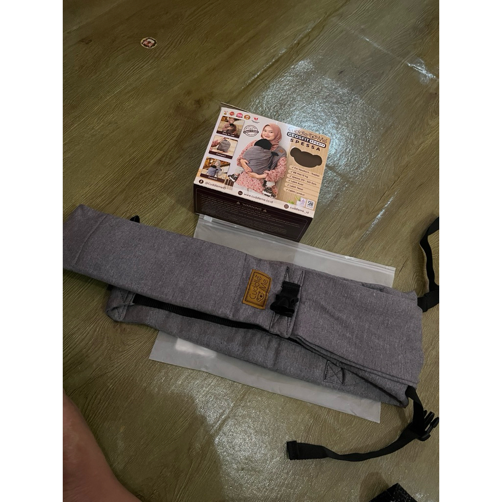 PL cuddle me ultimo geosfit sporty grey
