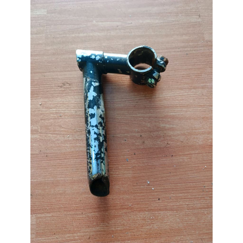 stem sepeda balap jadul besi second bentuk antiq