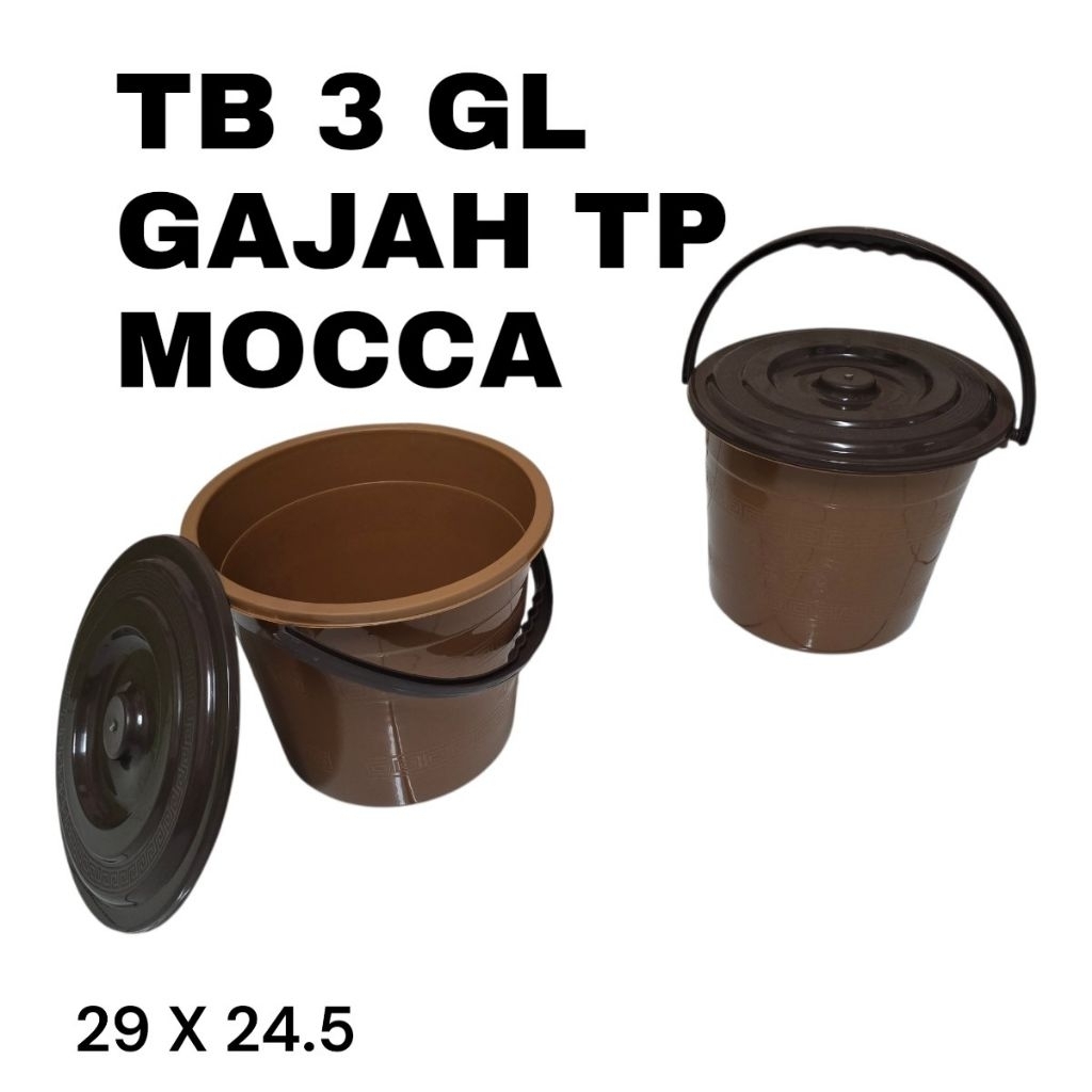 TIMBA /TIMBA AIR 3GL/TIMBA COKLAT