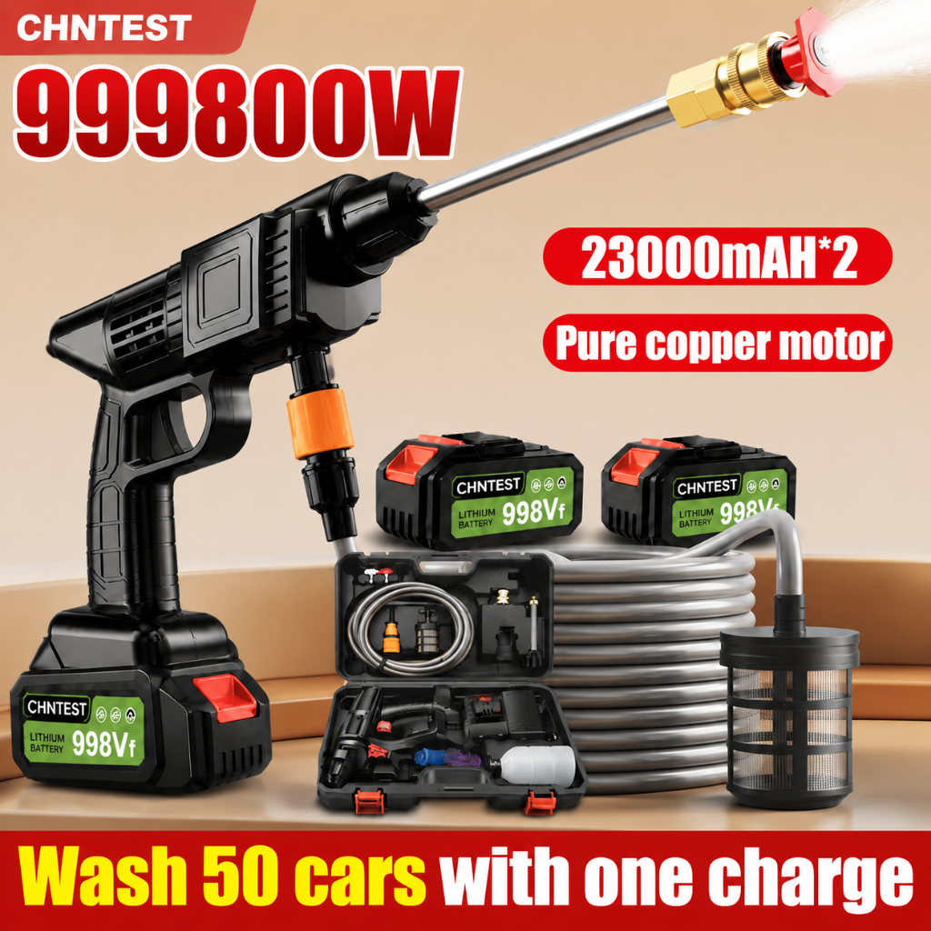 Jet Cleaner Tekanan Tinggi Alat Cuci Mobil Motor Steam AC Portable 998VF