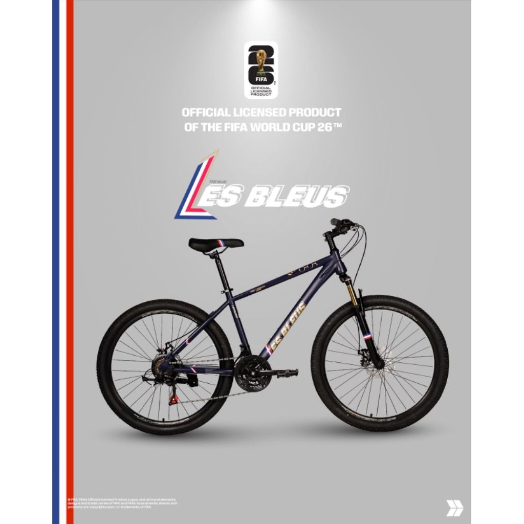 SEPEDA MTB ELEMENT 26 MTB COYOTE FIFA WORLD CUP 2026