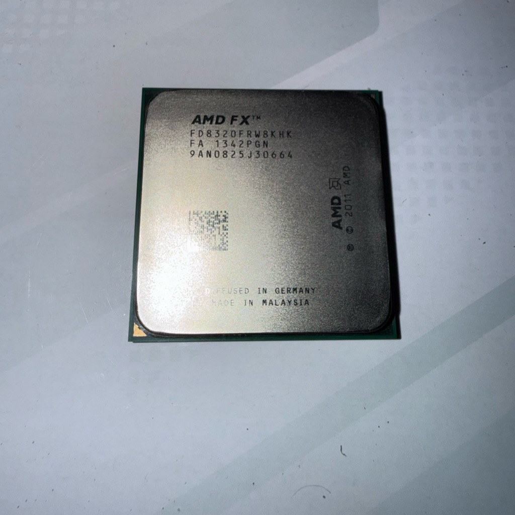 Processor AMD FX 8320 AM3+ - Processor AMD FX-8320 - AMD FX8320 AM3+ - AMD FX 8320