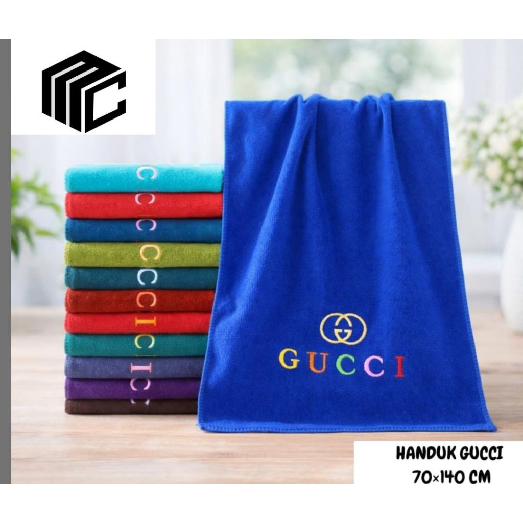 Handuk Gucci Murah/Handuk Dewasa