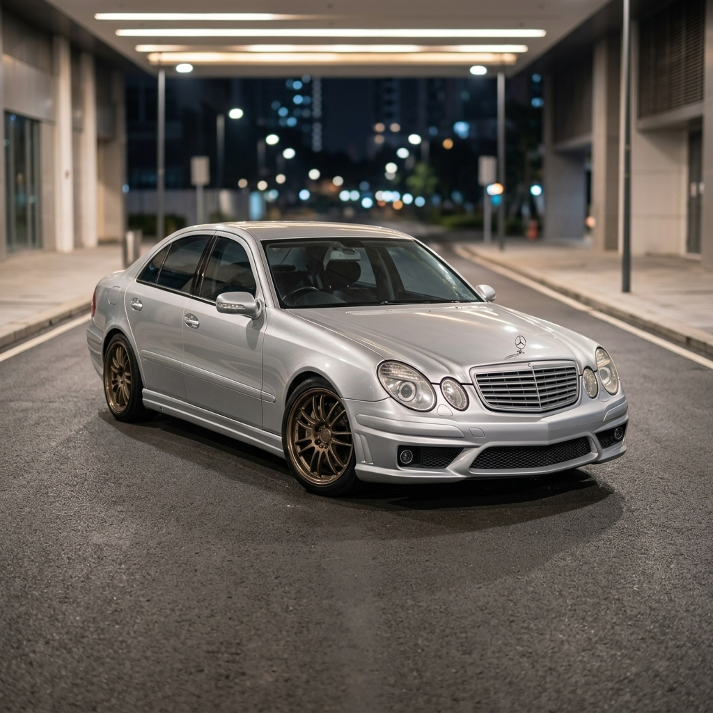 bodykit mercy w211 AMG joss