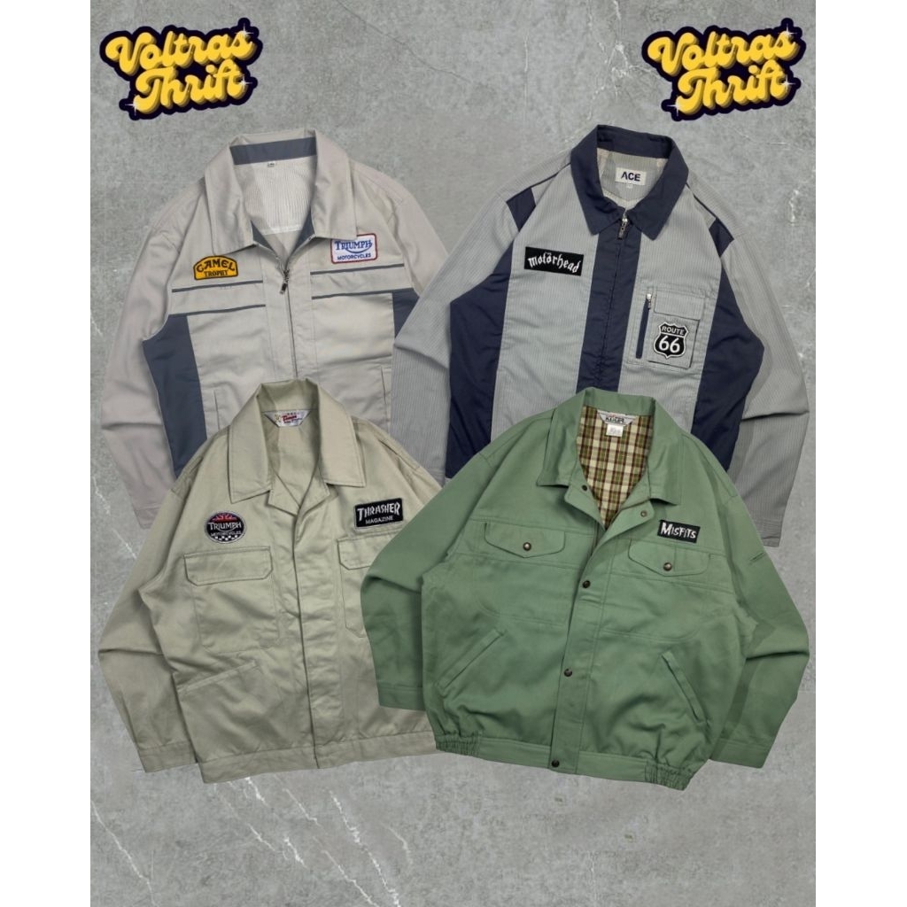 WORK JACKET & WORK SHIRT