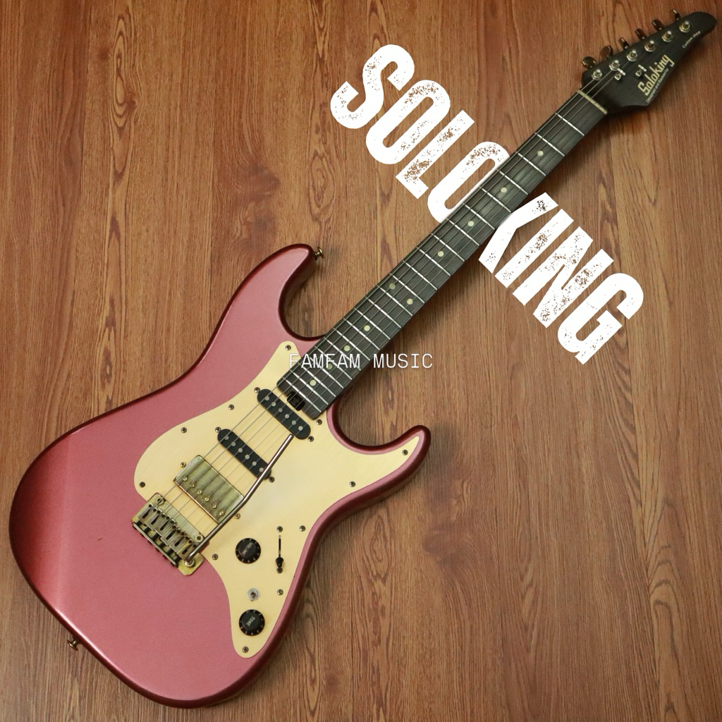 Soloking MS-1 Classic in Mystic Burgundy