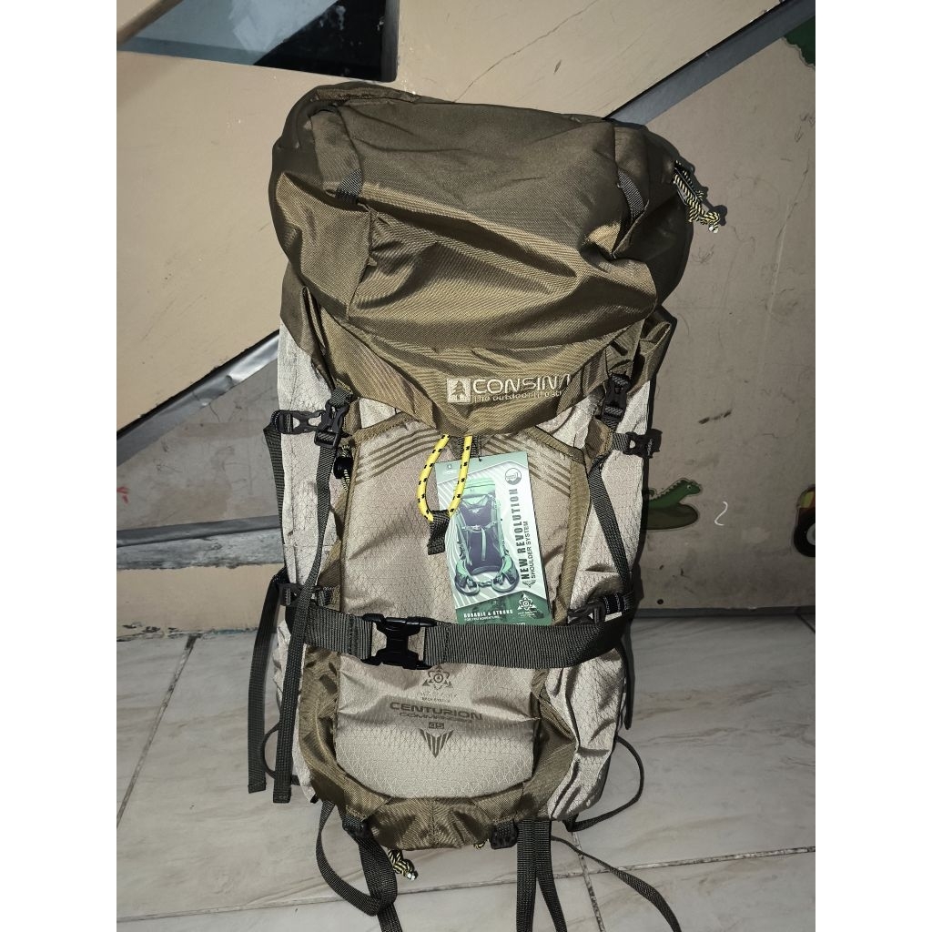 consina centurion commander 45l