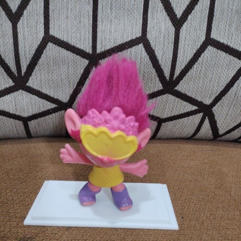 Mainan Anak McD Trolls, Preloved Atau Second