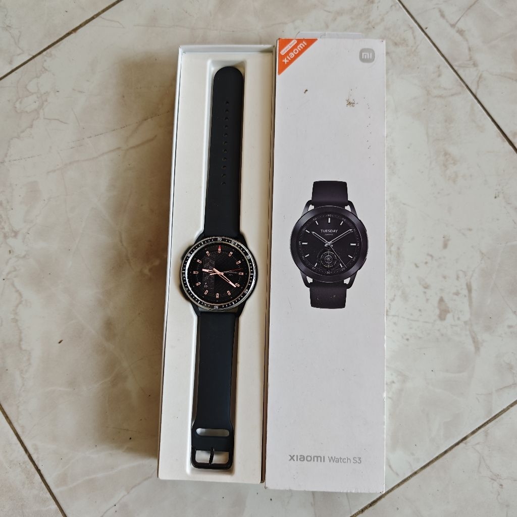 Xiaomi watch s3 second