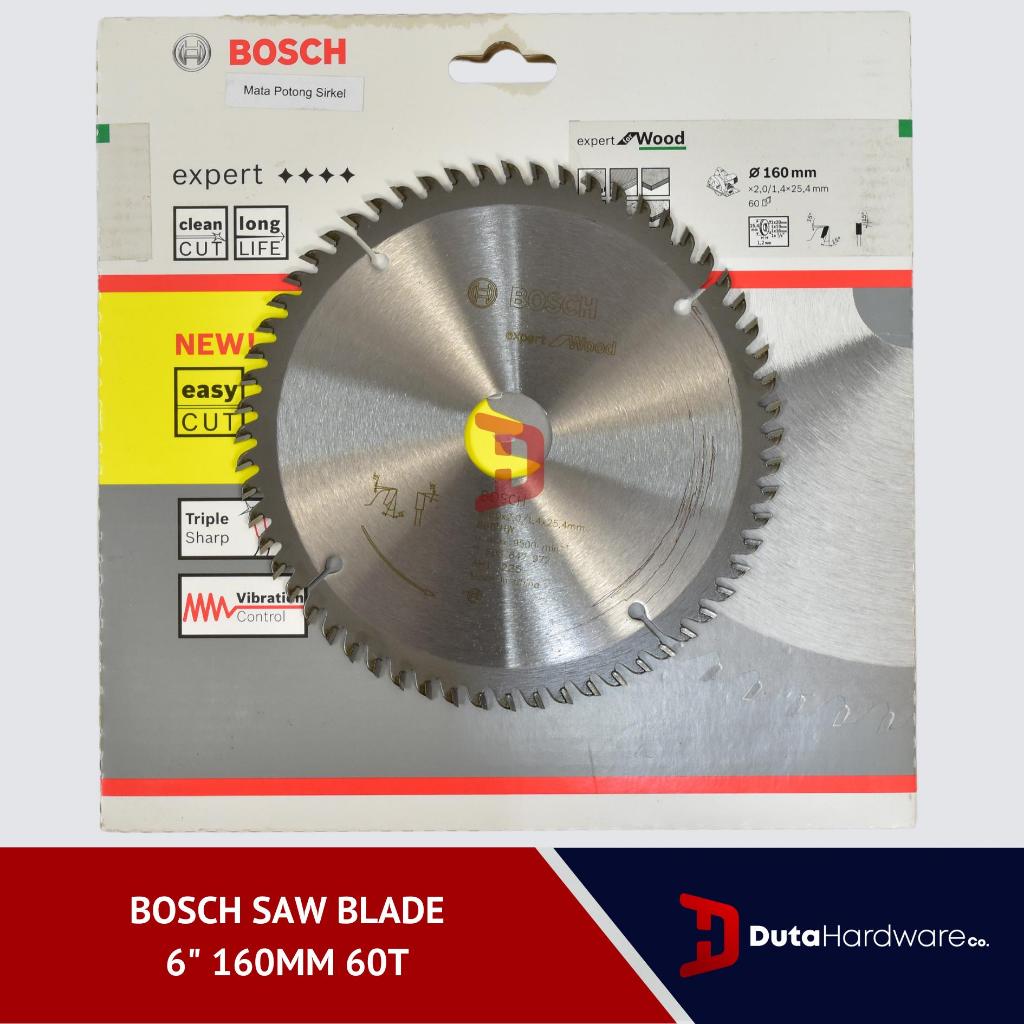 Bosch Saw Blade 6 inch 60T 160mm - Expert Wood