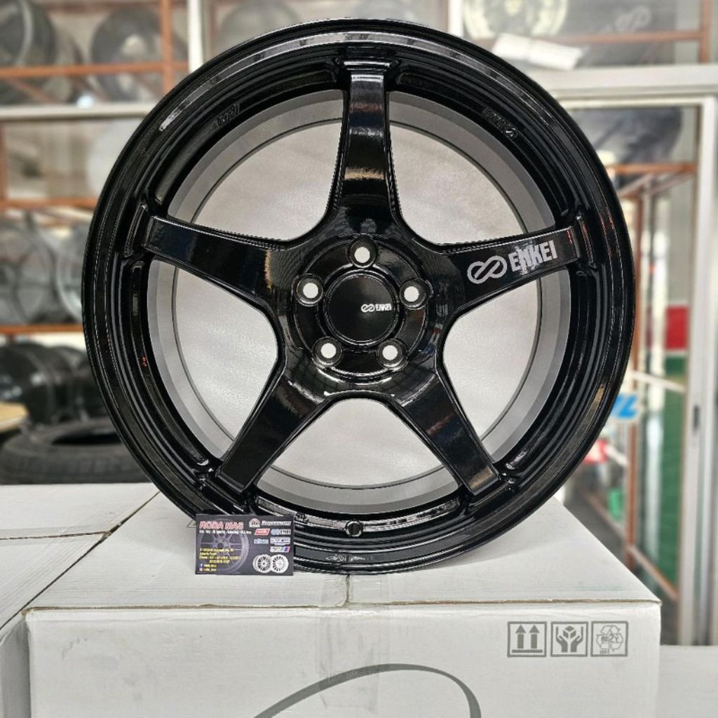 Velg ENKEI TS5 ORIGINAL R18x8,5 pcd5x108 et40 (Velg Jaecoo J5,: Tiggo7, Tiggo5, Tiggo8, Tiggo Cross,