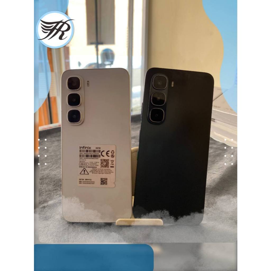 INFINIX HOT 60i 8/256GB SECOND BERGARANSI