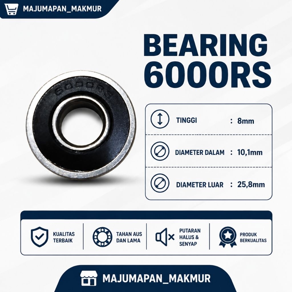BEARING 6000RS