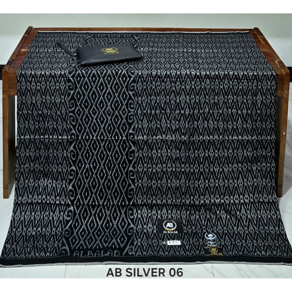 SARUNG AL BALAD KWG GRADE SILVER KEMASAN DOMPET