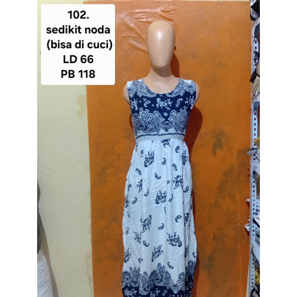 Baju Daster Second part 7