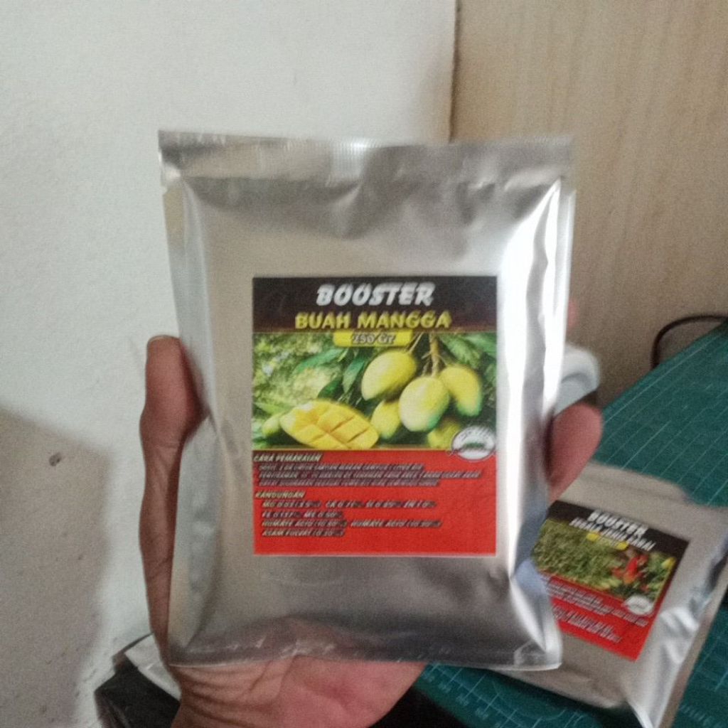 Booster pelebat buah mangga