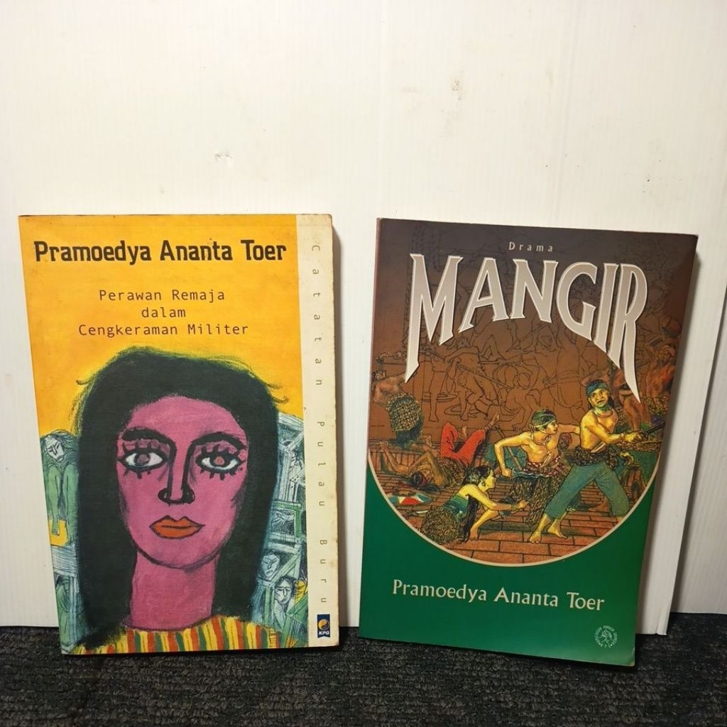 preloved buku original Pramoedya Ananta toer