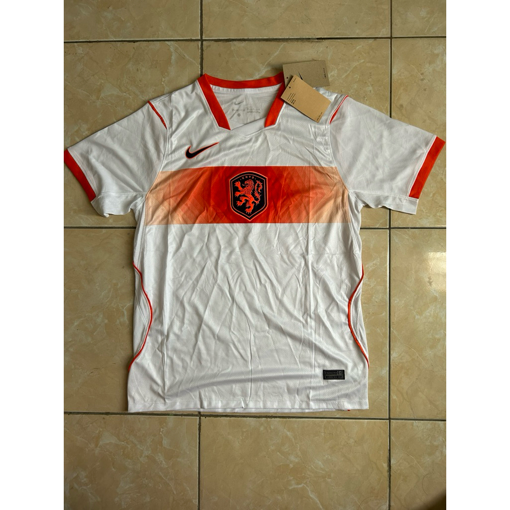 Jersey Belanda Away 2026