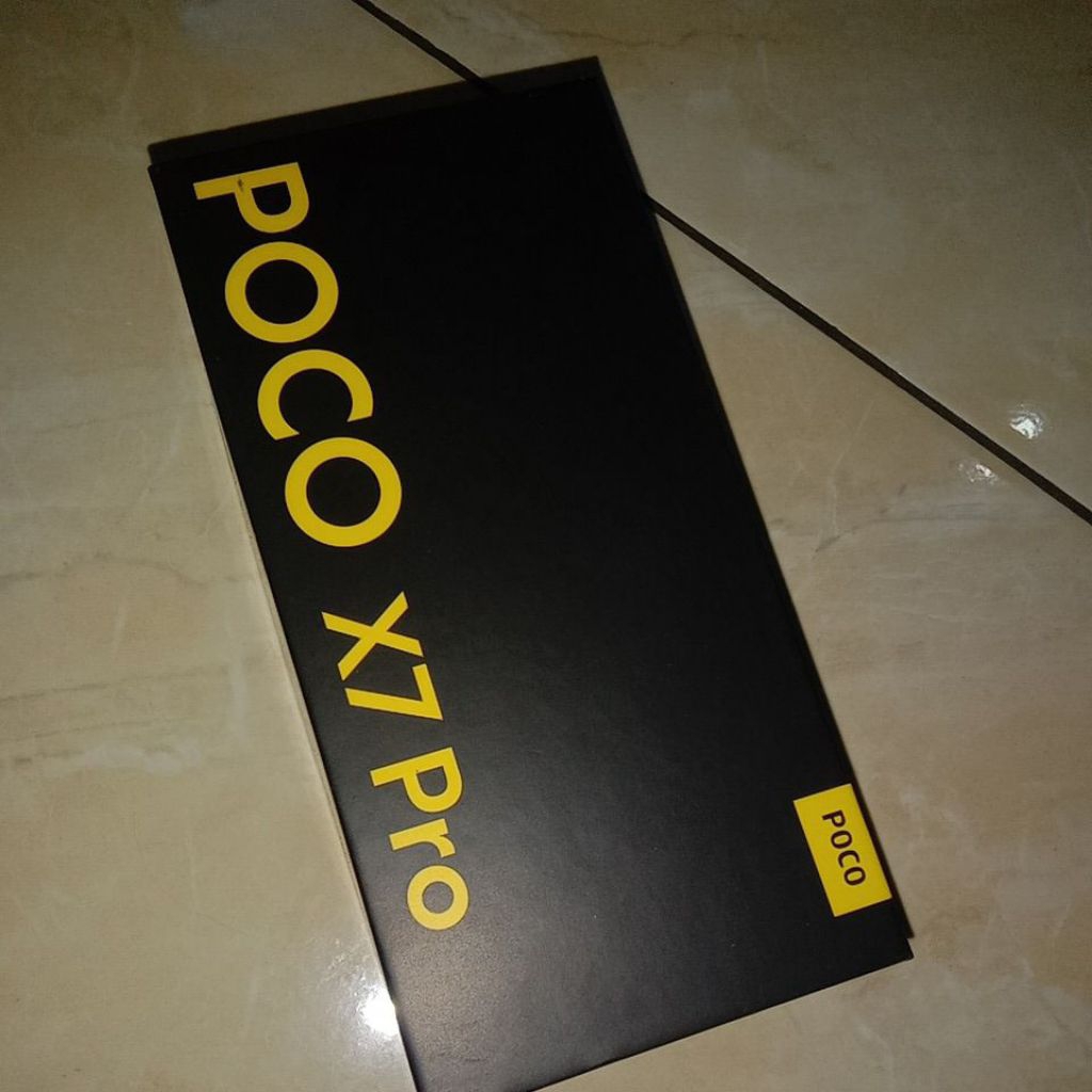 second Poco x7 pro