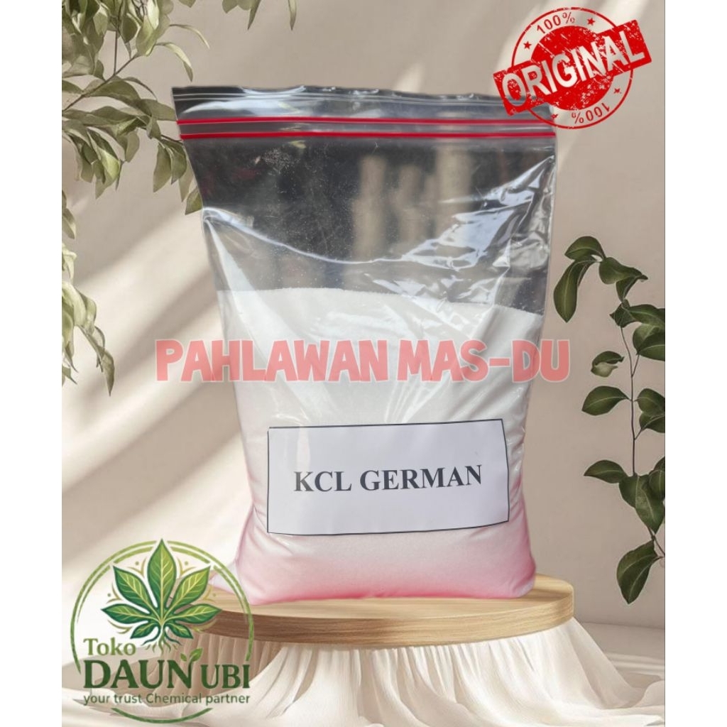 KCL GERMAN - 1 KG - KCL KALIUM CHLORIDE - KCL TEKNIS 1 KG